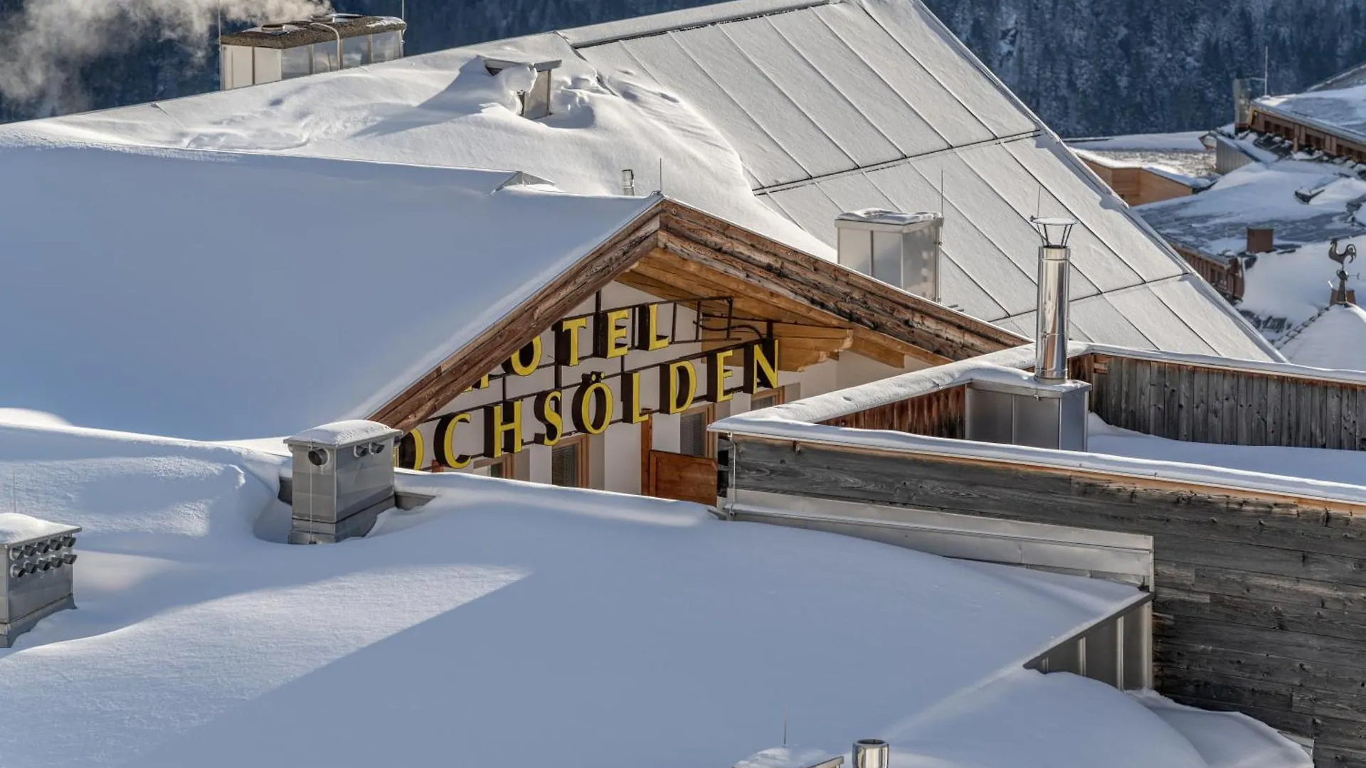 Hotel Hochsoelden 4*, Sölden Oostenrijk