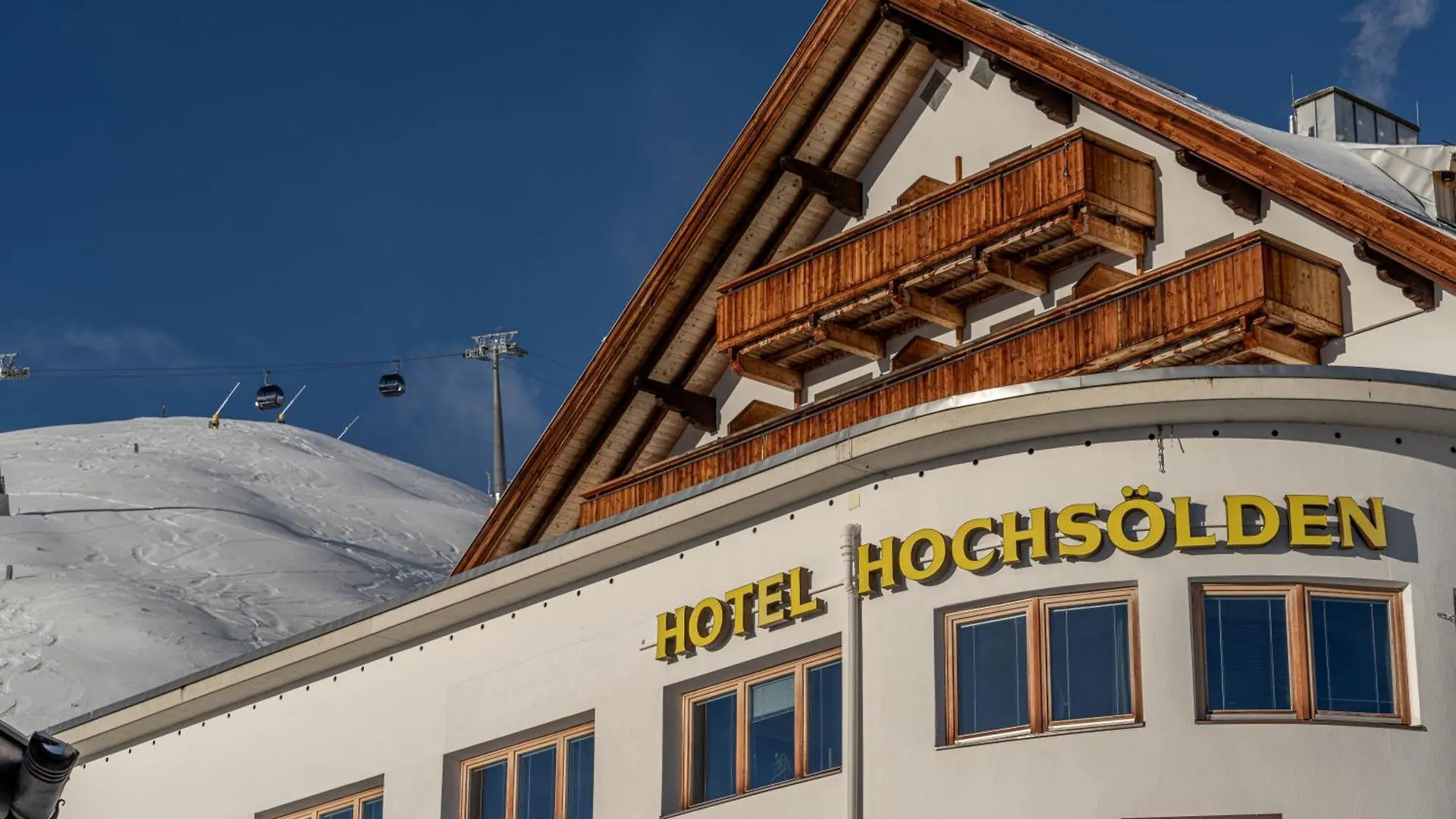 Hotel Hochsoelden  Sölden