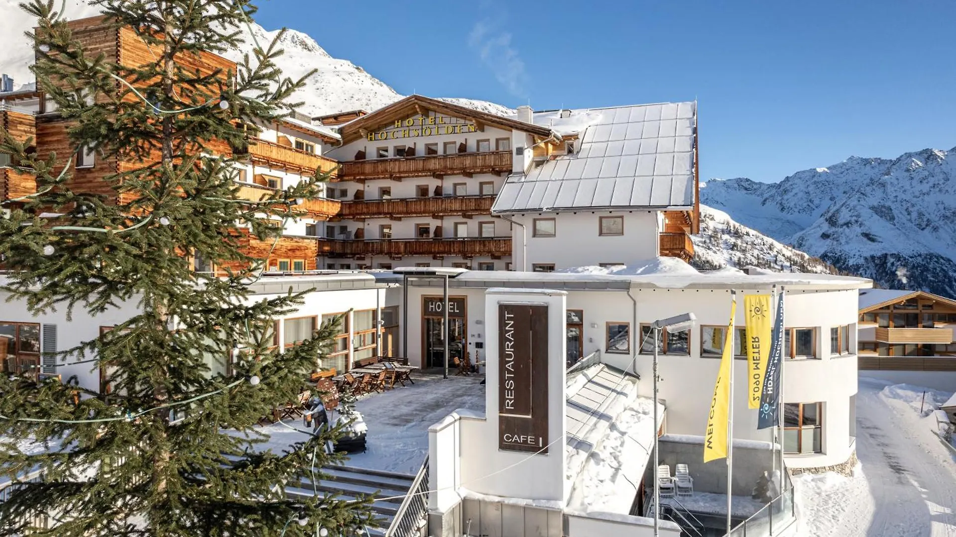 Hotel Hochsoelden Sölden